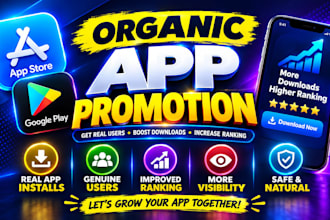 add mobile ranking IOS fast 5 star rating review, 7000 USA playstore download