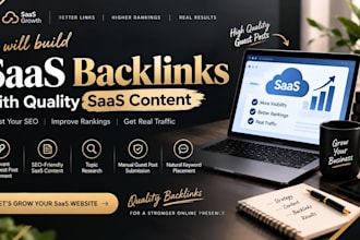 build powerful saas backlinks with quality saas content