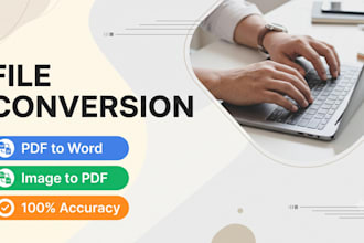 do fast PDF to word and image to PDF conversion