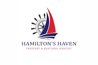 create premium boat yacht and marine logo design