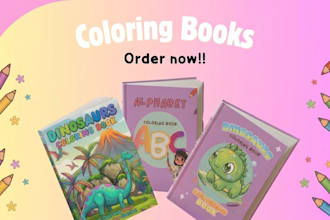 draw adorable kids coloring pages