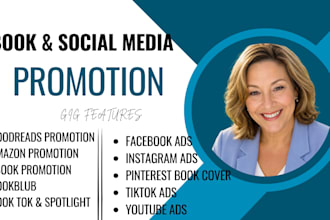do a professional ebook promotion and social media promotion