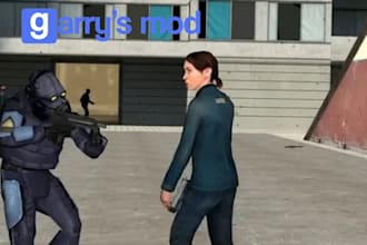 create photorealistic gmod renders in source engine
