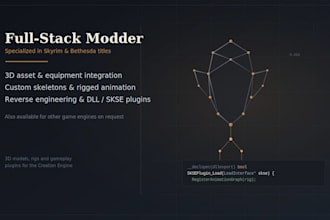 create custom mods for your video games