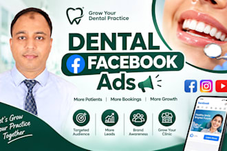 manage dental facebook ads for implant lead generation