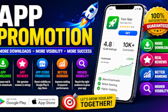 promote your android or ios app with aso and app store marketing