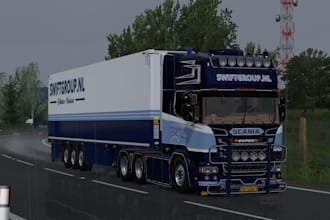custom ets2 and ats truck, mods trailer skins, liveries and vtc branding