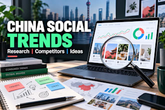 research xiaohongshu and douyin trends for your brand