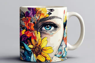 do a mug or coffee mug design