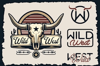 design vintage retro outdoor and rustic logo