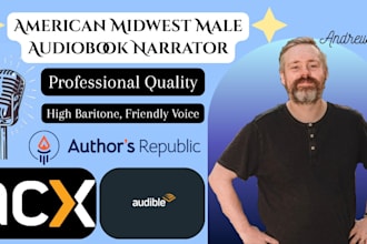 narrate and edit your english audiobook
