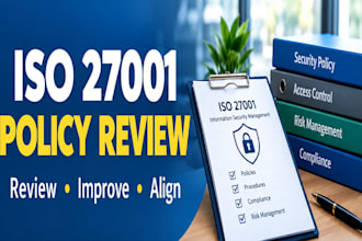 review and improve your iso 27001 security policies