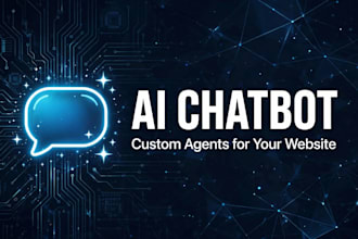 build an ai chatbot or agent for your website