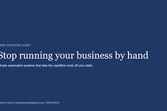 automate your business reporting and spreadsheet workflows