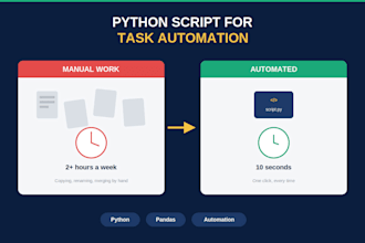 automate your excel tasks with python