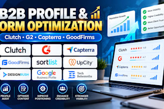 optimize clutch g2 capterra goodfirms profiles for ORM