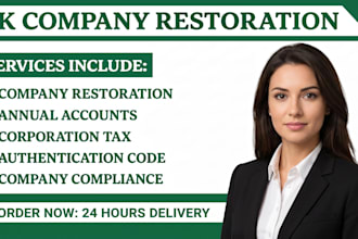 strike off, dissolve or close UK ltd company, deregister vat, restore uk company