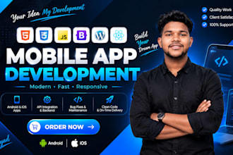 develop ai android and ios apps using flutter