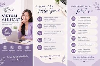 be your reliable virtual assistant and right hand