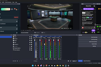 set up your obs studio, audio routing, multistreaming, and nightbot