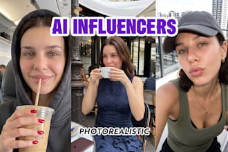 create realistic ai influencer content for your brand