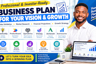 business plan ideabuddy productboard upmetrics vistaly achieveit businessorter