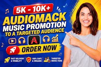 promote your audiomack music to a targeted audience