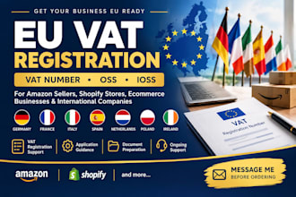 do eu vat registration, oss ioss and vat compliance for ecommerce sellers