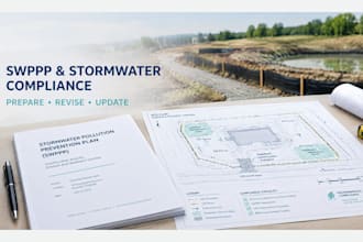 swppp, stormwater compliance, swppp revision and update for permit