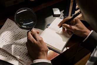 conduct an osint investigation and digital footprint assessment