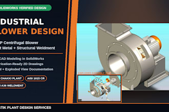 design mechanical systems using autocad or solidworks