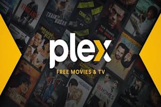install configure plex media server nas docker remote access streaming