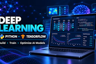 build deep learning models using python and tensorflow