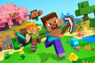 build professional minecraft castles, bases and maps