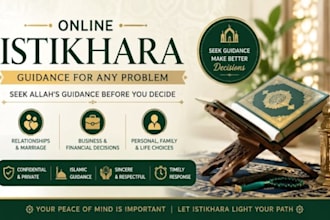 perform online istikhara for you