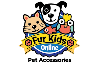 do vibrant animals logo for fur kids online pet accessories