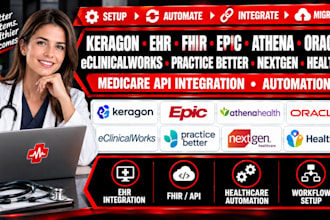 keragon ehr epic oracle athena eclinicalworks nextgen medicare api integration