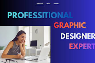 be your professional graphic designer and canva expert