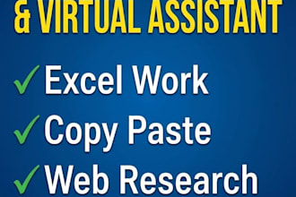 professional data entry and fast typing work