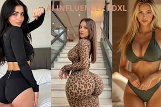 ai influencer, ai model,ai influencer model,lora training,sdxl