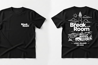 create tshirt designs and merchandise