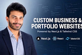 build a custom business or portfolio website