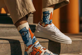 socks design unique socks design