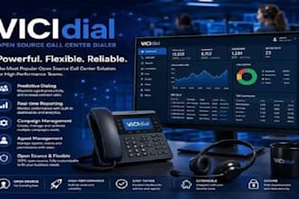install configure and troubleshoot vicidial call center dialer asterisk