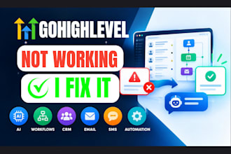fix gohighlevel workflow a2p 10lc approval email deliverability ai agent error