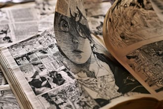 do anime manga comic book illustration manga artist