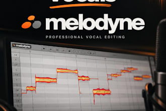 fine tune and pitch correct your vocals