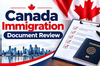 review and organize your canada immigration documents