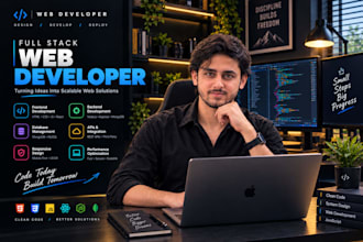 create a modern custom coded website for your business