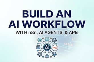 build n8n ai agent API business workflow automation ai agent openai ai automatio